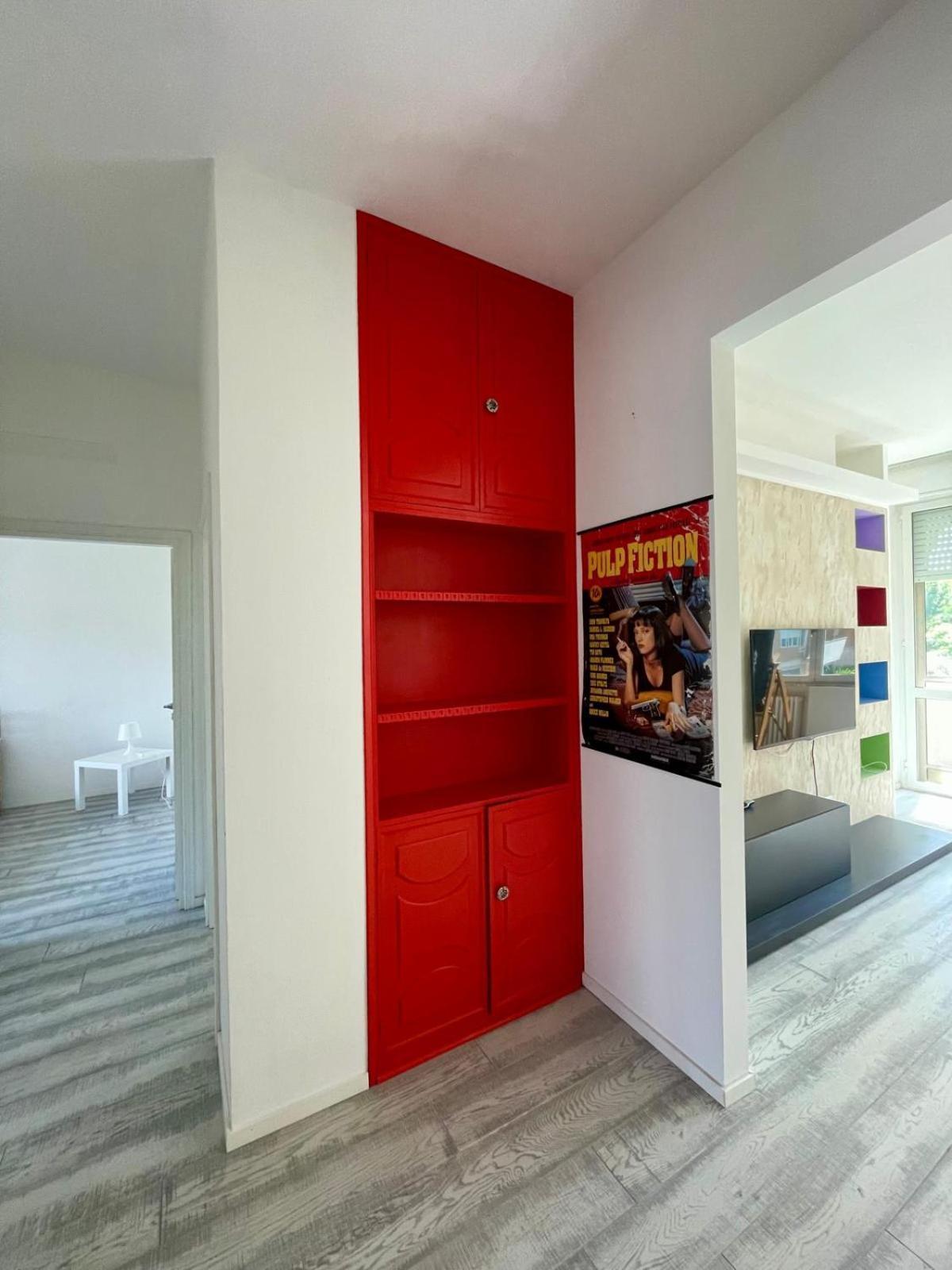 Il Dettaglio Rosso Apartment Livorno Ngoại thất bức ảnh